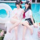 动漫博主 封疆疆v & 祖木子 - 能代 x 酒匂泳装/(43P)