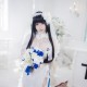 末夜787 - 95式婚纱/(34P)