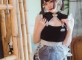 Natsuko夏夏子 - 熊猫女仆/(64P)