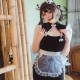 Natsuko夏夏子 - 熊猫女仆/(64P)