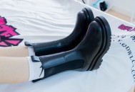 物恋传媒 No.2050 菜菜 -枫叶黄/(150P)