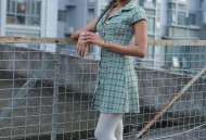 IESS异思趣向 - 模特： 娇娇 《双拼白色》/(78P)