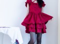 物恋传媒 No.2012 菜菜 -黑色蔷薇/(266P)