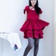 物恋传媒 No.2012 菜菜 -黑色蔷薇/(266P)