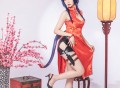 动漫博主 雪晴Astra - 明日方舟 陈 旗袍/(17P)