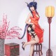 动漫博主 雪晴Astra - 明日方舟 陈 旗袍/(17P)
