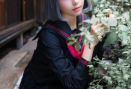 Ely_eee (ElyEE子) - Veranda Black Cat緣廊黑貓/(34P)