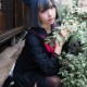 Ely_eee (ElyEE子) - Veranda Black Cat緣廊黑貓/(34P)