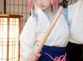 樱梨梨 - 绫华剑道服/(31P)