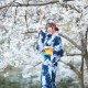 Luisa_零纱 - 樱园浴衣/(9P)