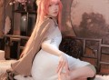 动漫博主 阿包也是兔娘 - 碧蓝航线 英仙座旗袍/(30P)