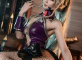 动漫博主 阿包也是兔娘 - 黑枪呆兔女郎/(25P)